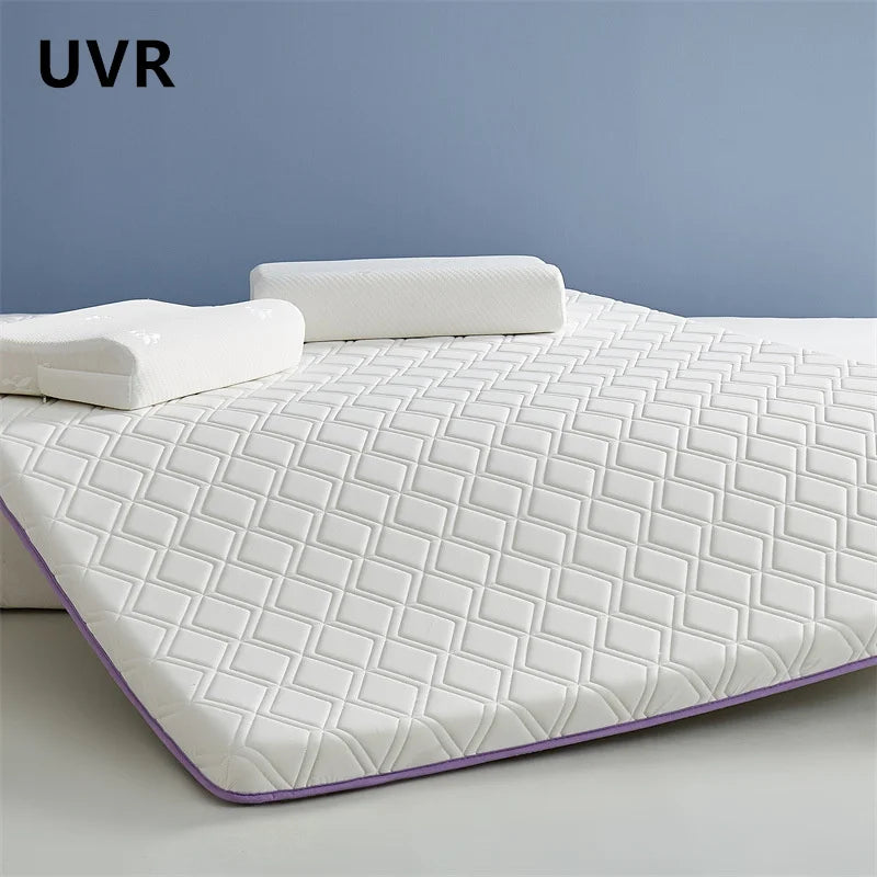 UVR Non-collapsing Latex Mattress Memory Foam Padding Moisture-proof Mold-resistant Tatami Bedroom Double Mattress Full Size