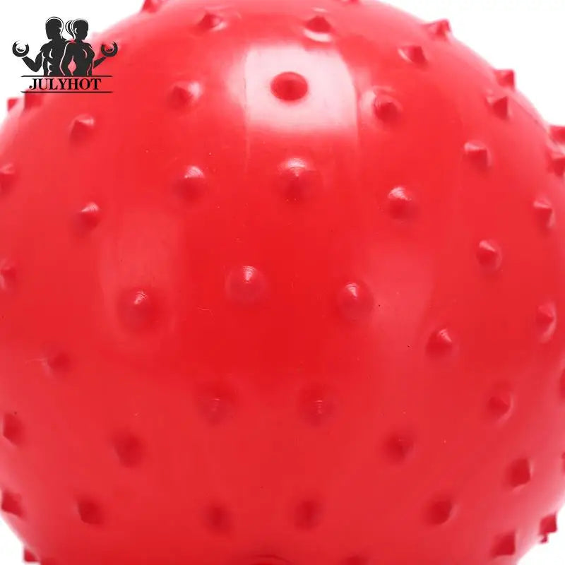 1pc Trigger Point Sport Fitness Massage Ball Hand Foot Pain Relief Plantar Fasciitis Reliever Hedgehog Spiky Balls Color Random