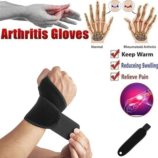 Wrist Hand Wrist Brace Elastic Decompression Anti Sprain Wrist Band Adjustable Fixed Straps Wrist Thumb Support Outdoor Sports