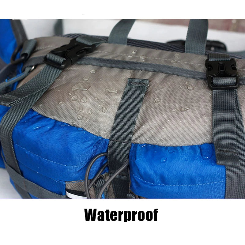 Outdoor Hiking Waist Bag Water  Backpack Sports  Waterproof Nylon Camping