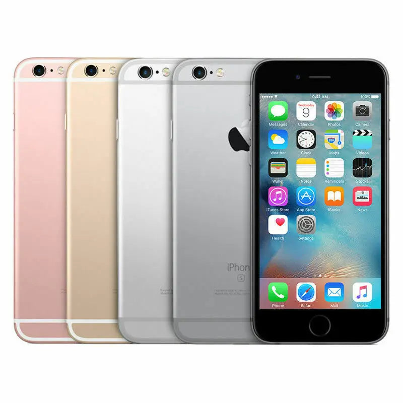 Apple iPhone 6S Plus 5.5"Original Unlocked 2GB RAM 16GB/64GB/128GB ROM Dual Core 12MP 4G LTE IOS A9 Smartphone