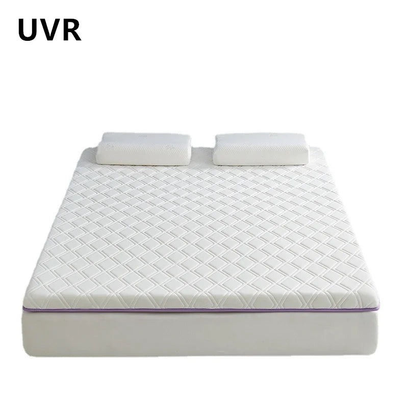 UVR Non-collapsing Latex Mattress Memory Foam Padding Moisture-proof Mold-resistant Tatami Bedroom Double Mattress Full Size