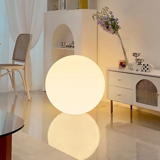 LED Ball Lamp Luminous Globe Light 3 Colors Dimmable USB Rechargebale Lighting Fixtures for Home Decor Bedroom Foyer Living Room