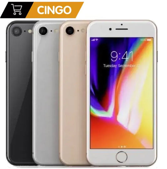 Unlocked Original iPhone 8 2GB RAM 64GB/256GB IOS 3D touch ID camera 4.7 inch cellphone iphone8