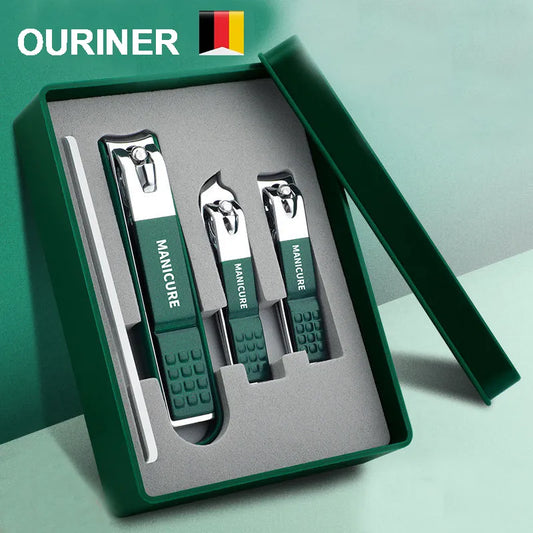 German nail clipper set clippers pedicure tool boxes