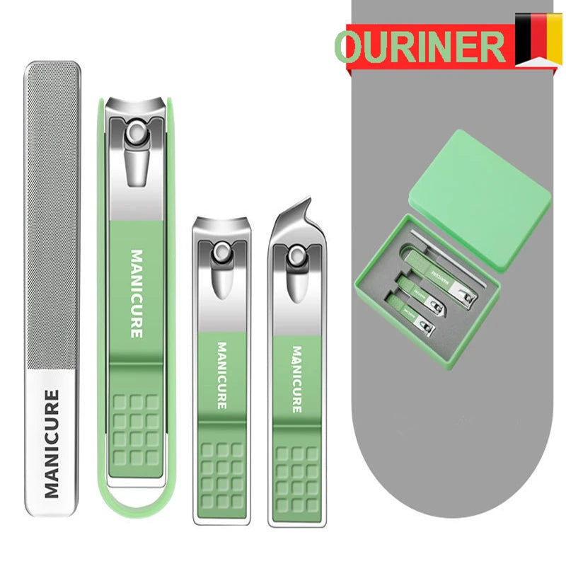 German nail clipper set clippers pedicure tool boxes