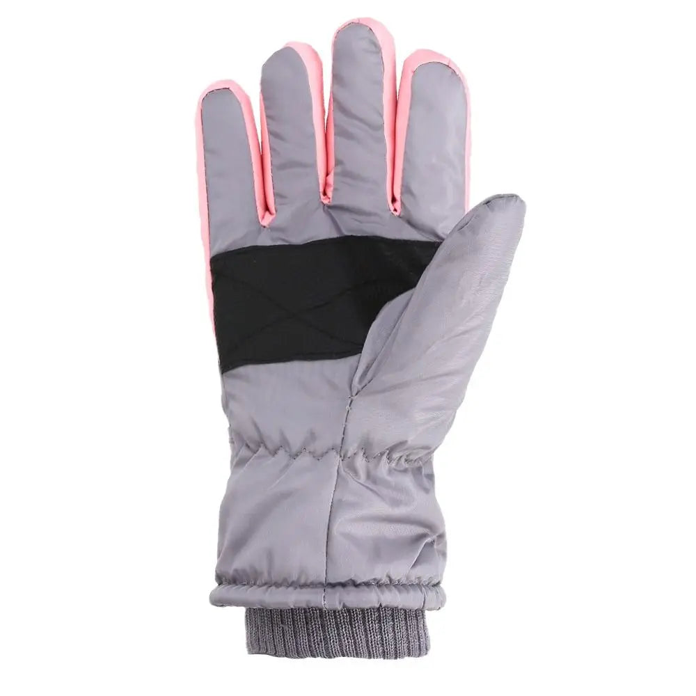 Anti-slip Full Finger Ski Children's Gloves Outdoor Sports