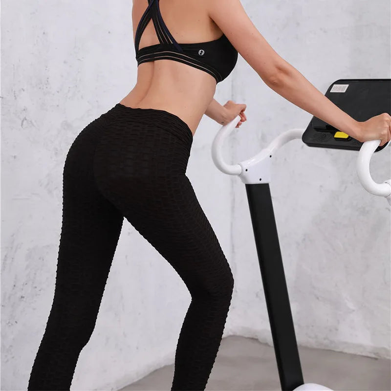 Bumps Style Leggings Push Up Leggings Women's Clothing Anti Cellulite Legging Fitness Sexy High Waist Legins Workout Jeggings