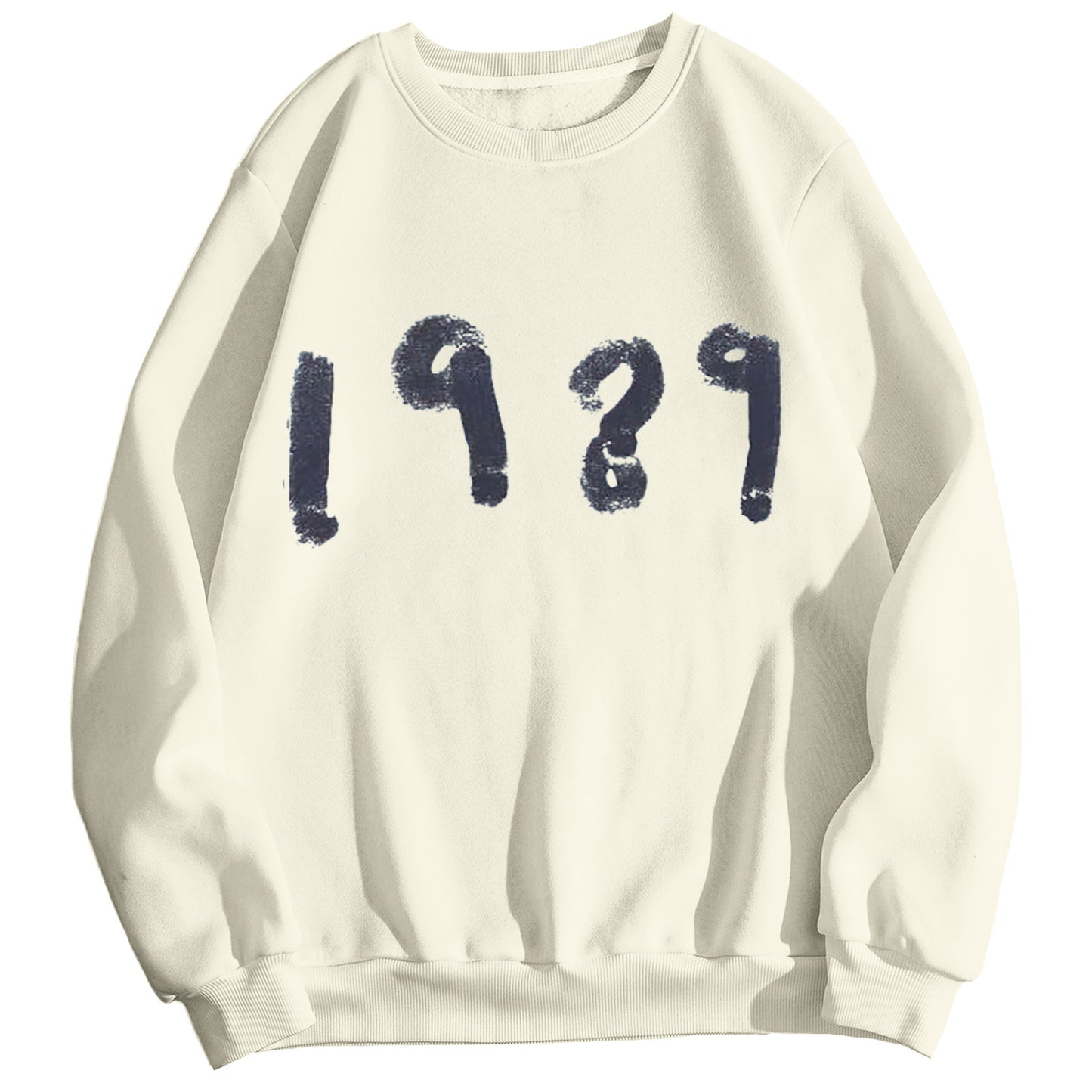 Taylor Swift 1989 Sweatshirt Long Sleeve Loose Round Neck