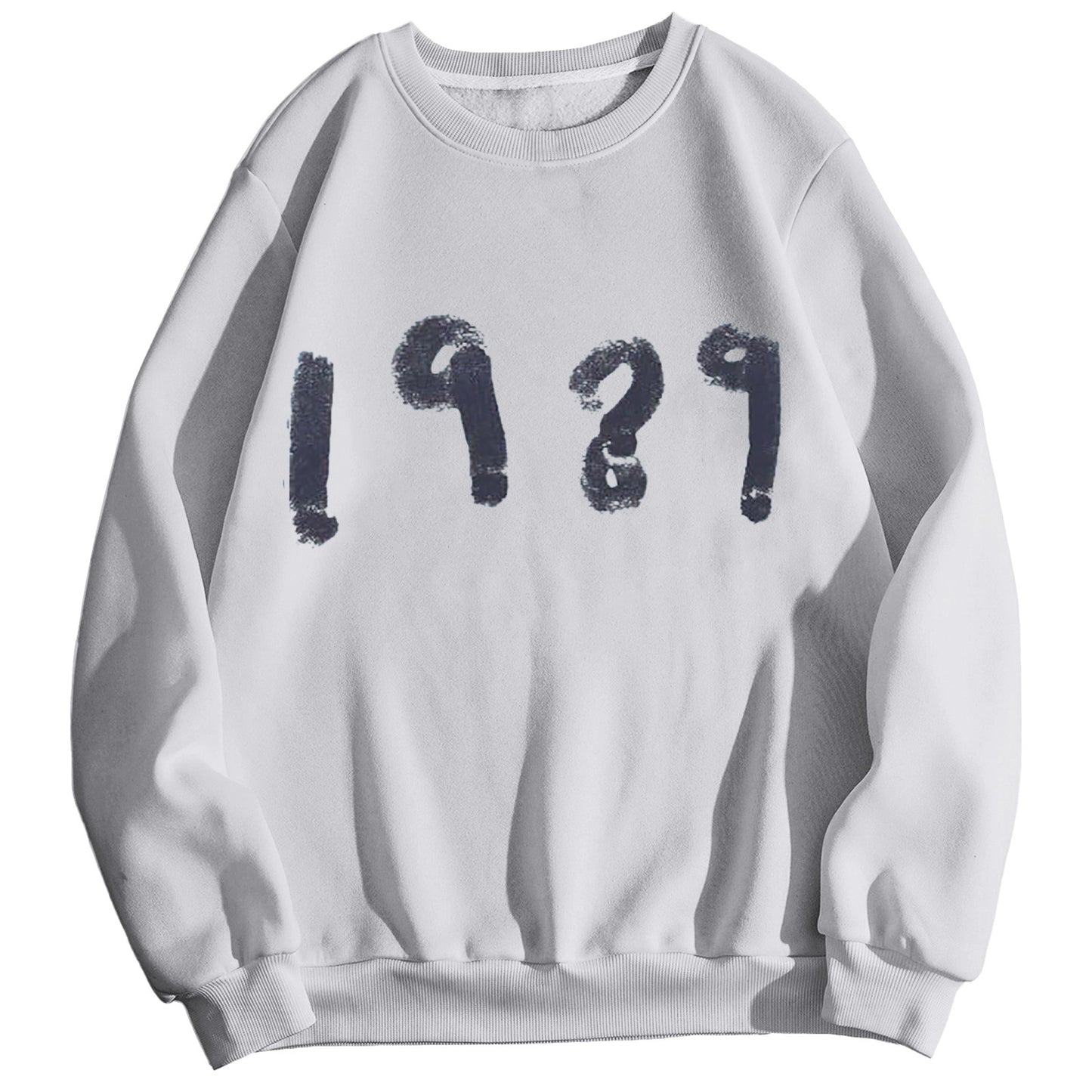 Taylor Swift 1989 Sweatshirt Long Sleeve Loose Round Neck