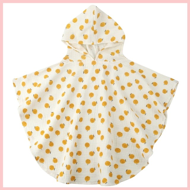 Soft Cotton Baby Hooded Towel Bath Towel For Boys Girls Bath