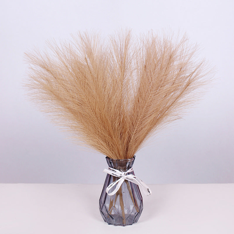 45cm Nordic Decoration Artificial Pampas Grass Reed