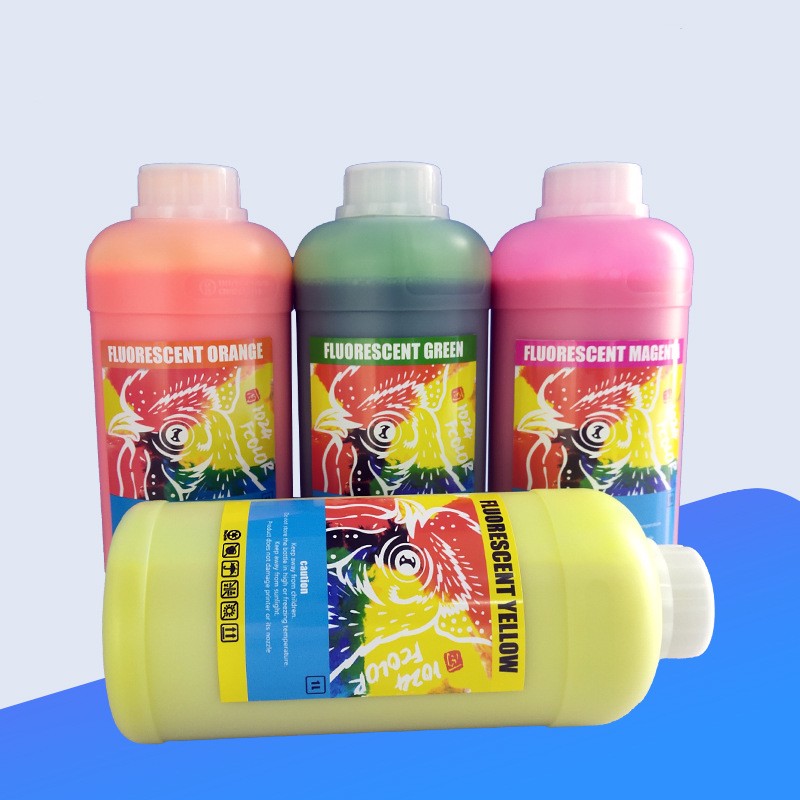 PET Film Offset Hot Paint Fluorescent Ink Sublimation