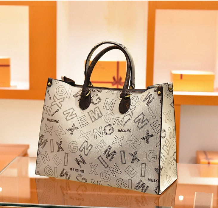 New Print Fashion Classic Large Capacity Tote Bag