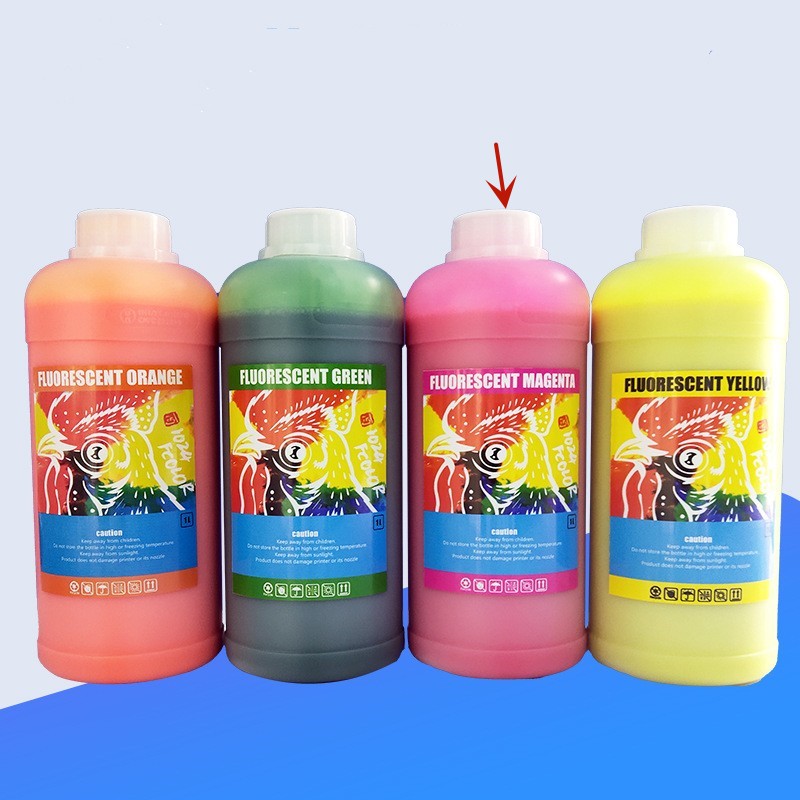 PET Film Offset Hot Paint Fluorescent Ink Sublimation