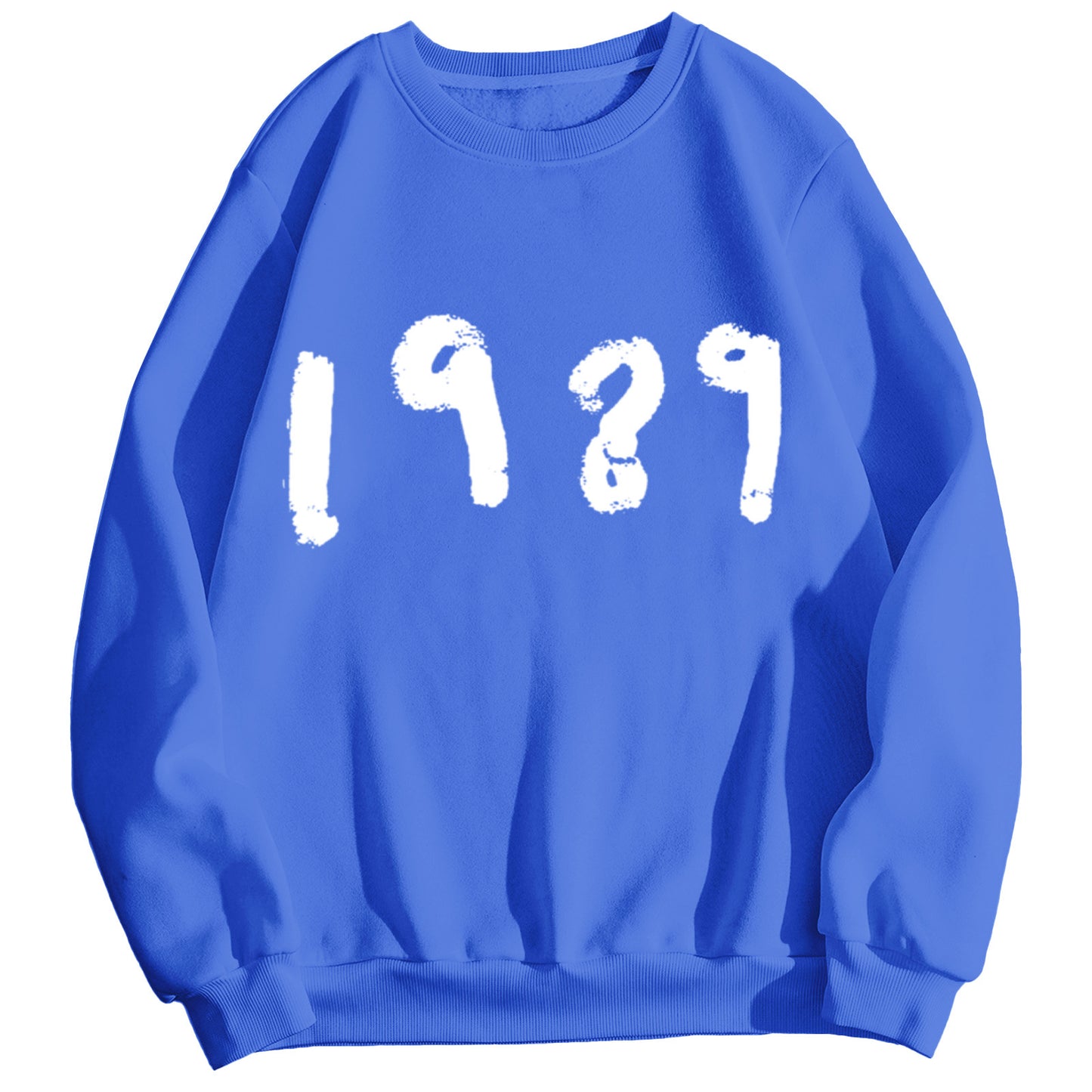 Taylor Swift 1989 Sweatshirt Long Sleeve Loose Round Neck